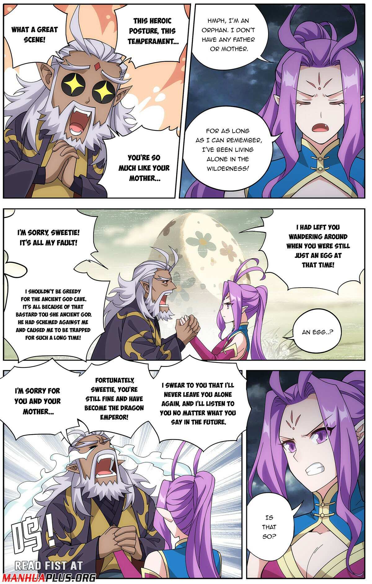Battle Through the Heavens Chapter 462 — Page 5
