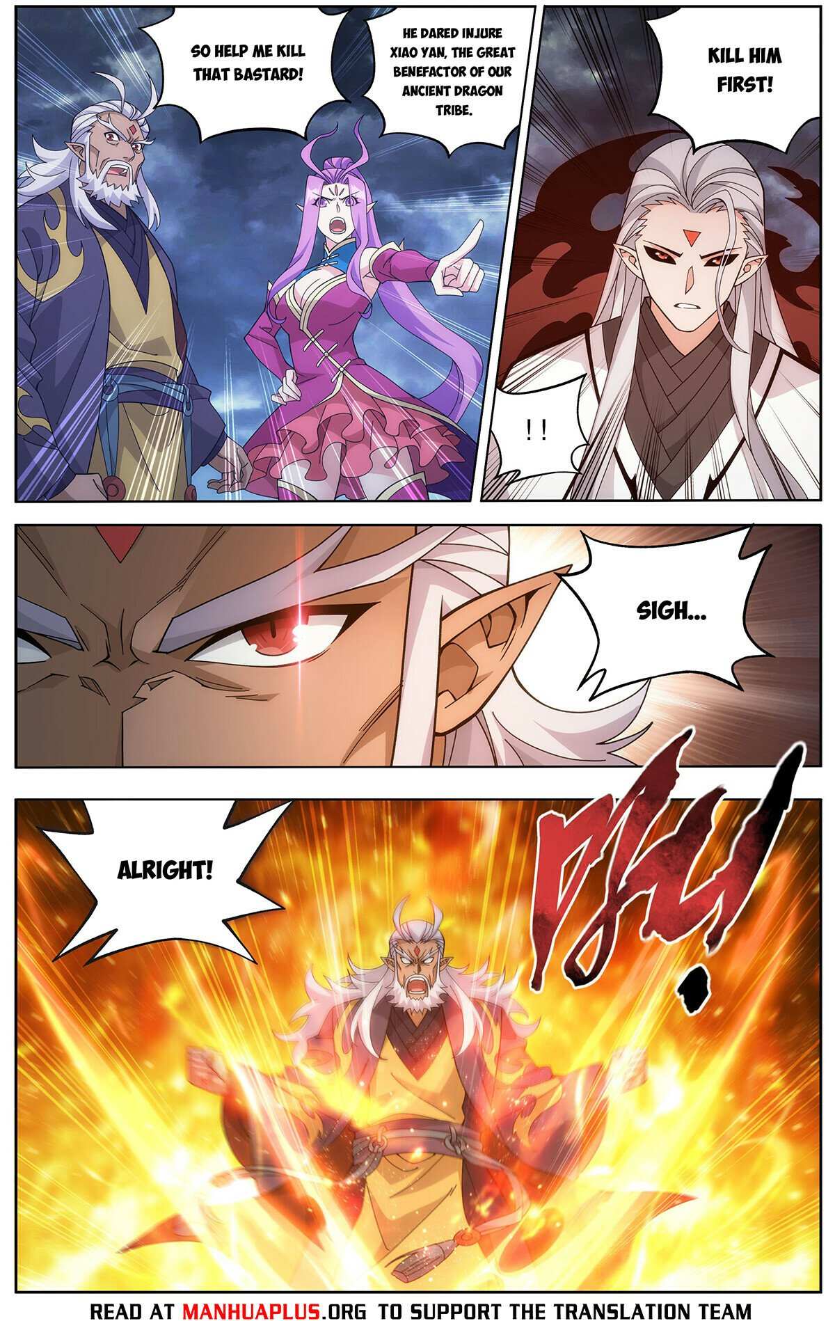 Battle Through the Heavens Chapter 462 — Page 6