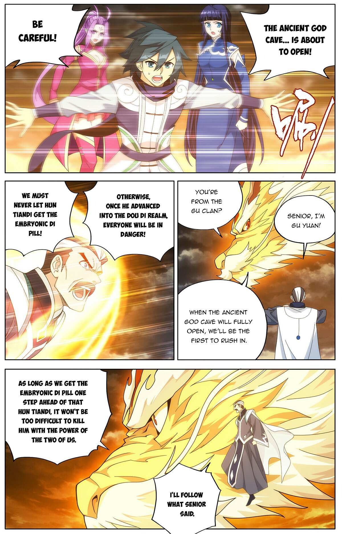 Battle Through the Heavens Chapter 462 — Page 9