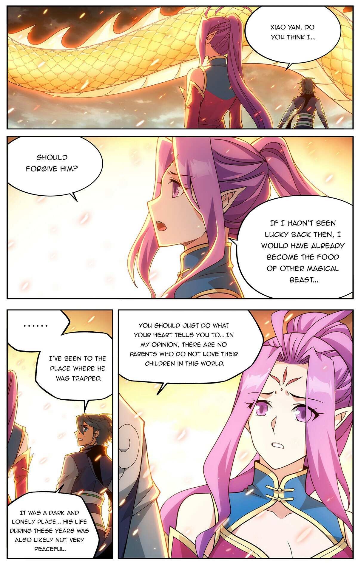 Battle Through the Heavens Chapter 462 — Page 10