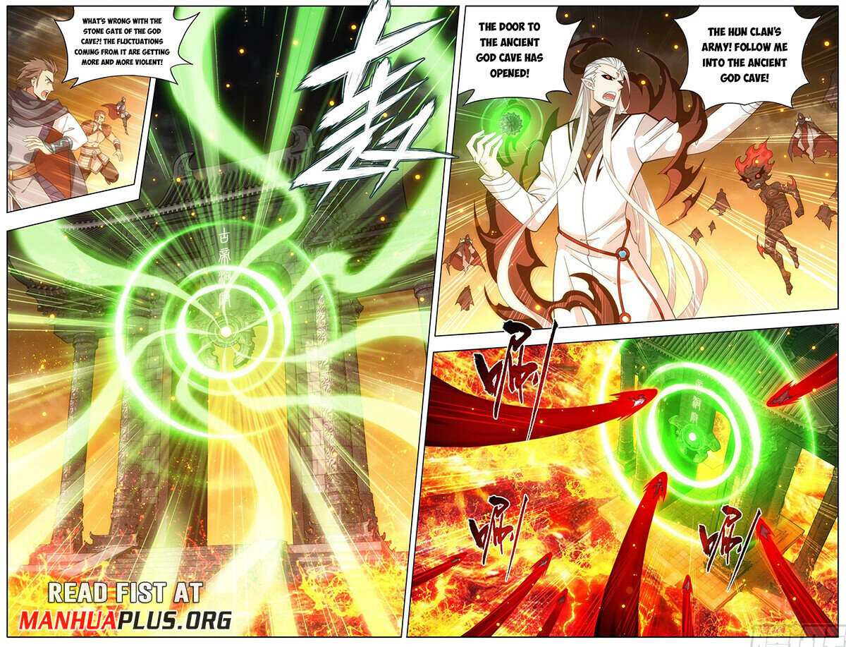 Battle Through the Heavens Chapter 462 — Page 11
