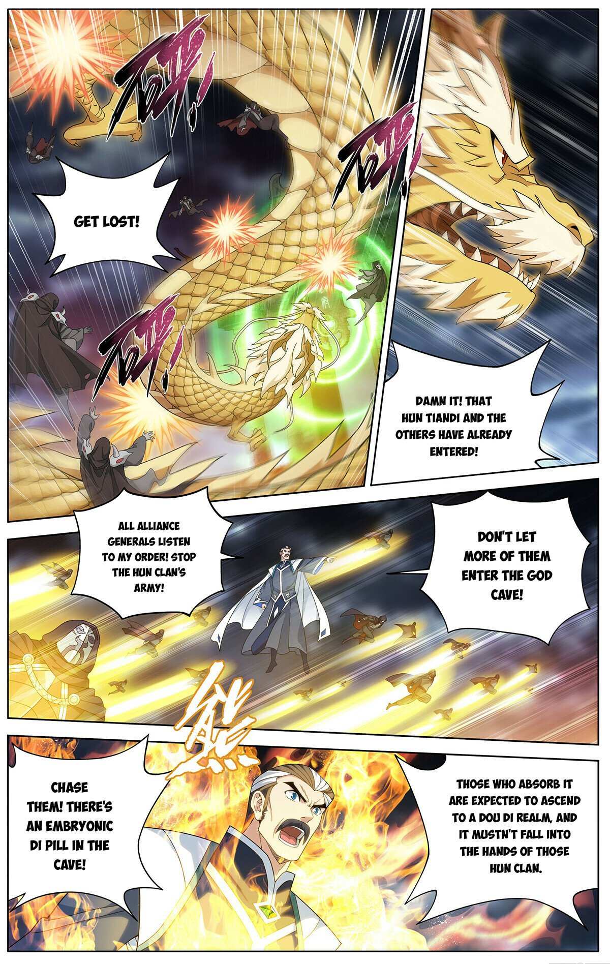 Battle Through the Heavens Chapter 462 — Page 12