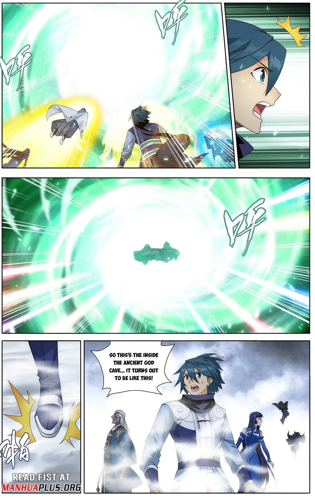 Battle Through the Heavens Chapter 462 — Page 14