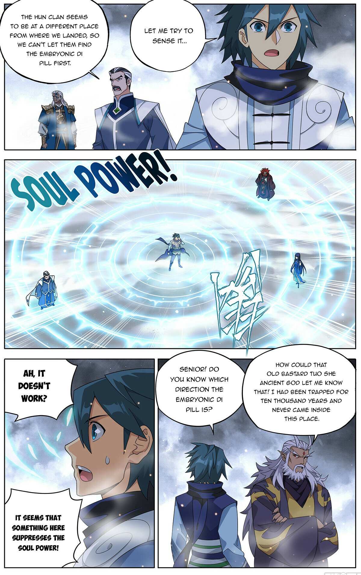 Battle Through the Heavens Chapter 462 — Page 15