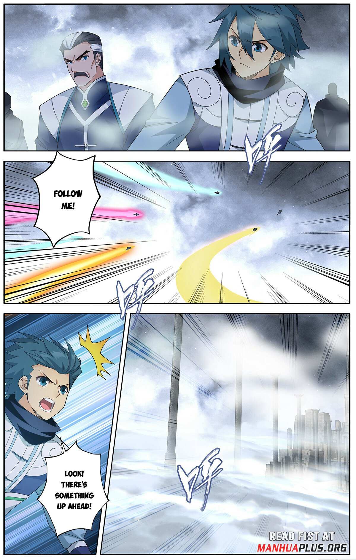 Battle Through the Heavens Chapter 462 — Page 17