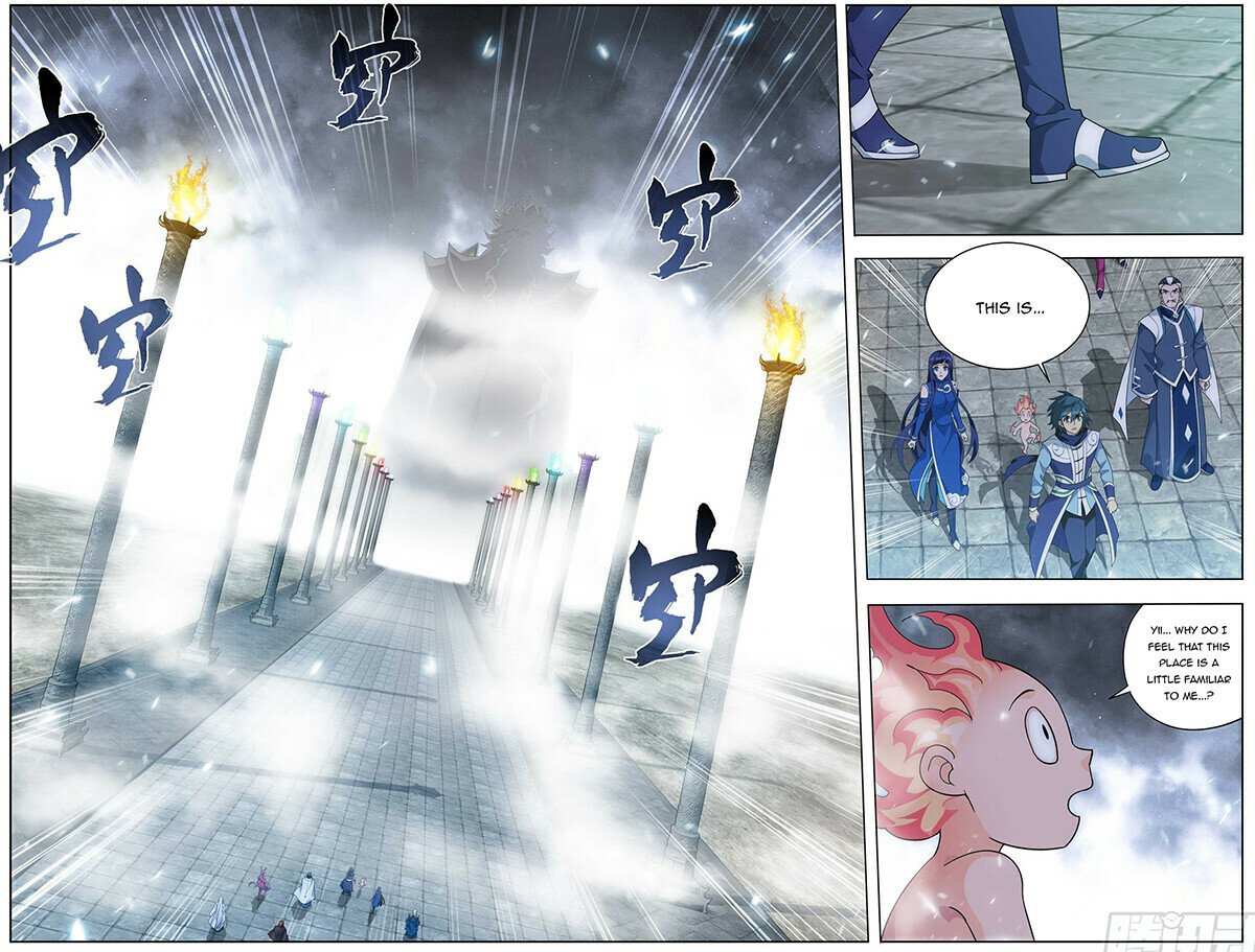 Battle Through the Heavens Chapter 462 — Page 18