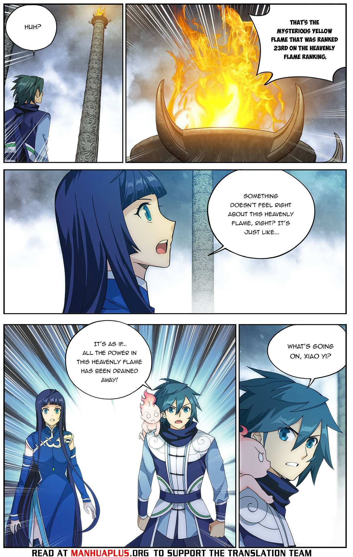 Battle Through the Heavens Chapter 462 — Page 19