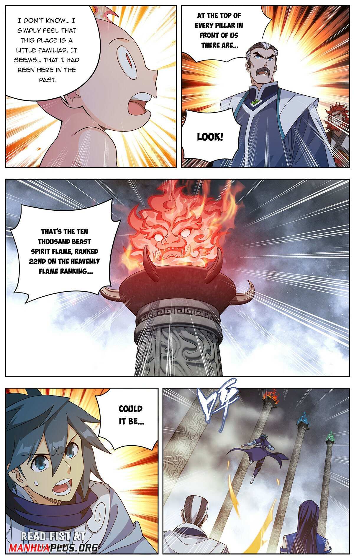 Battle Through the Heavens Chapter 462 — Page 20