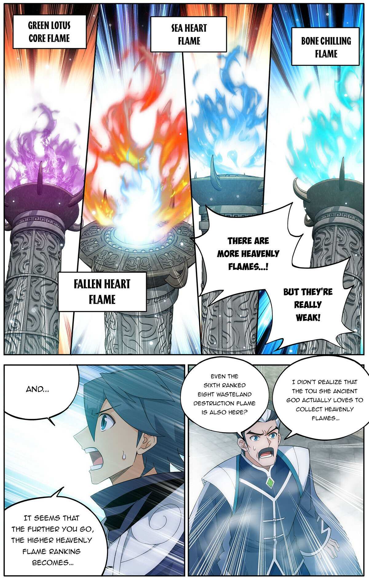 Battle Through the Heavens Chapter 462 — Page 21