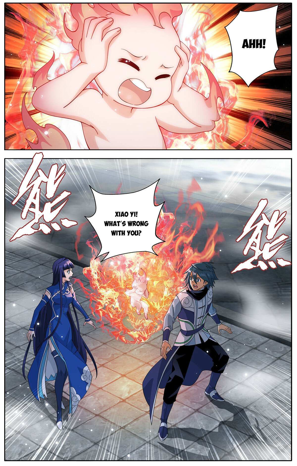 Battle Through the Heavens Chapter 463 — Page 3