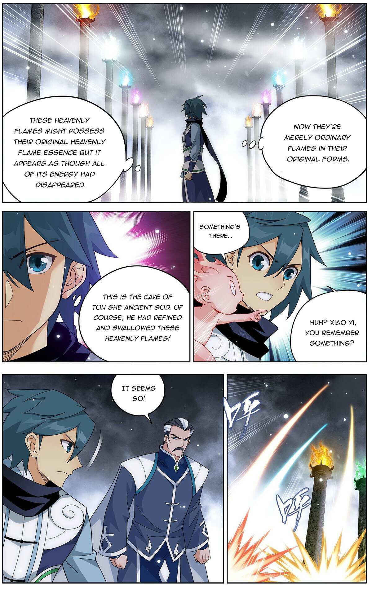 Battle Through the Heavens Chapter 463 — Page 4