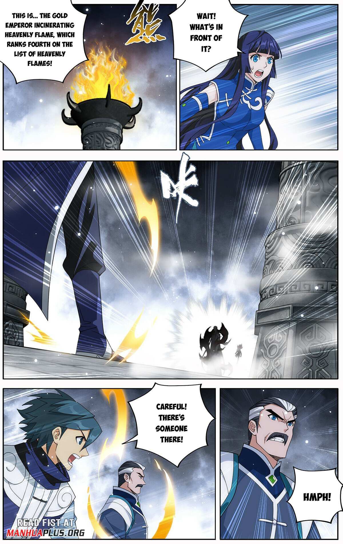 Battle Through the Heavens Chapter 463 — Page 5