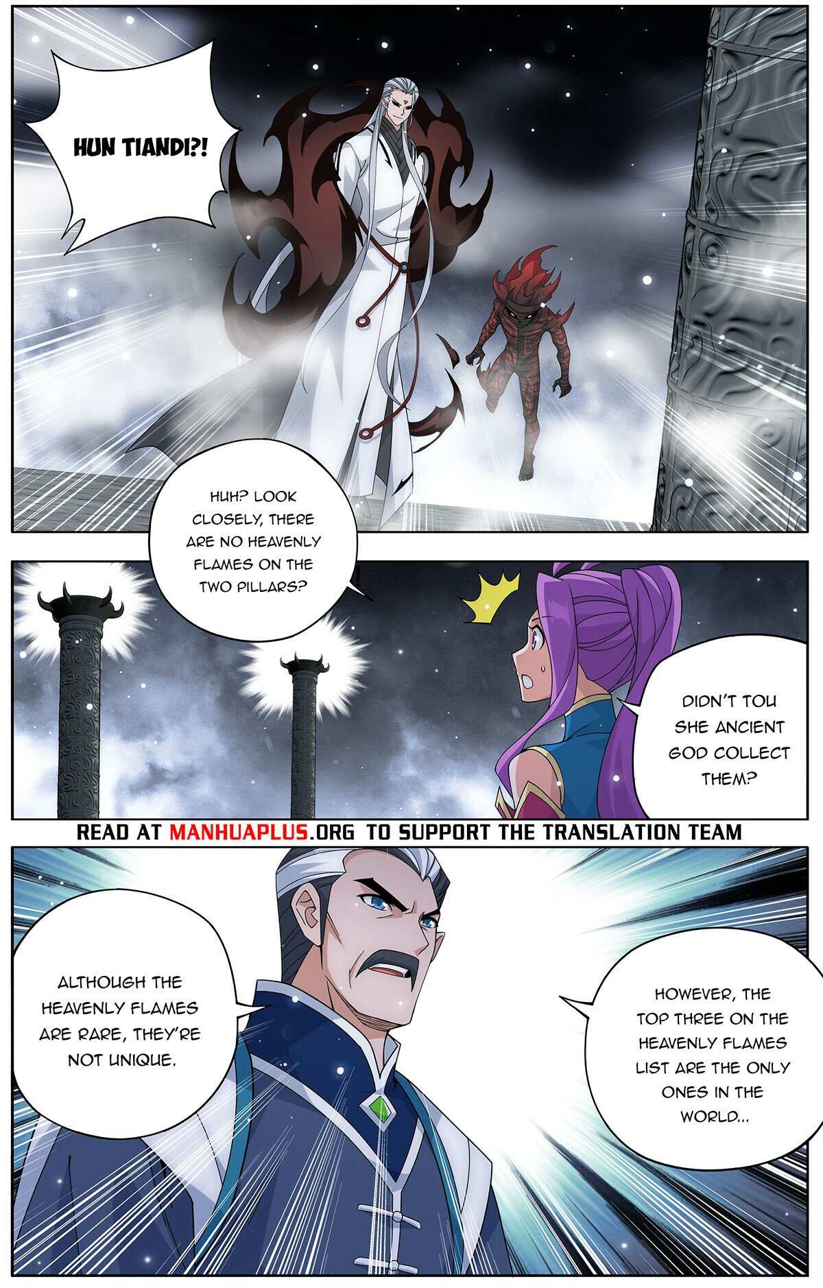 Battle Through the Heavens Chapter 463 — Page 6