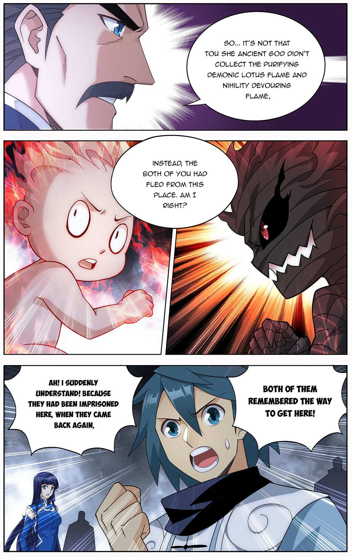 Battle Through the Heavens Chapter 463 — Page 7