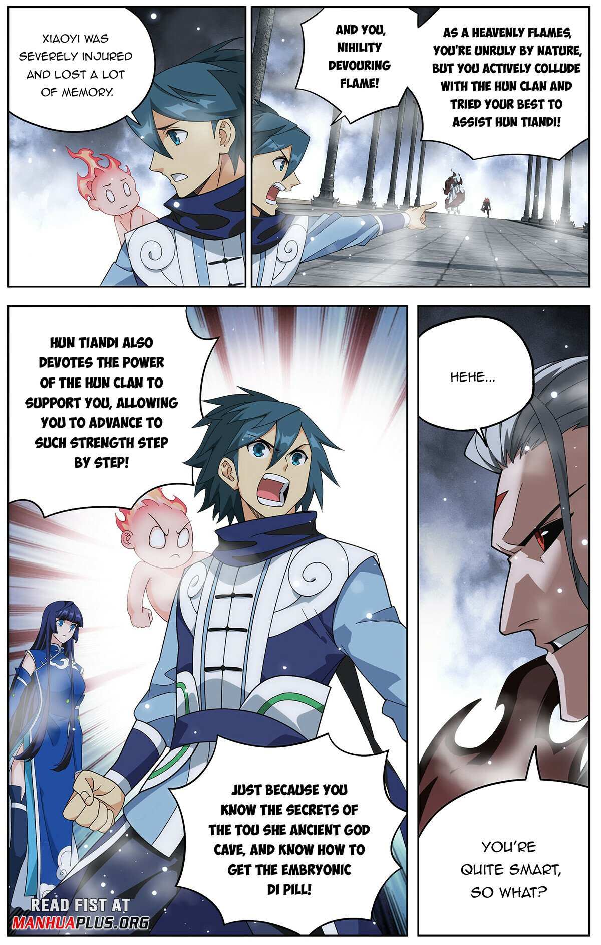 Battle Through the Heavens Chapter 463 — Page 8