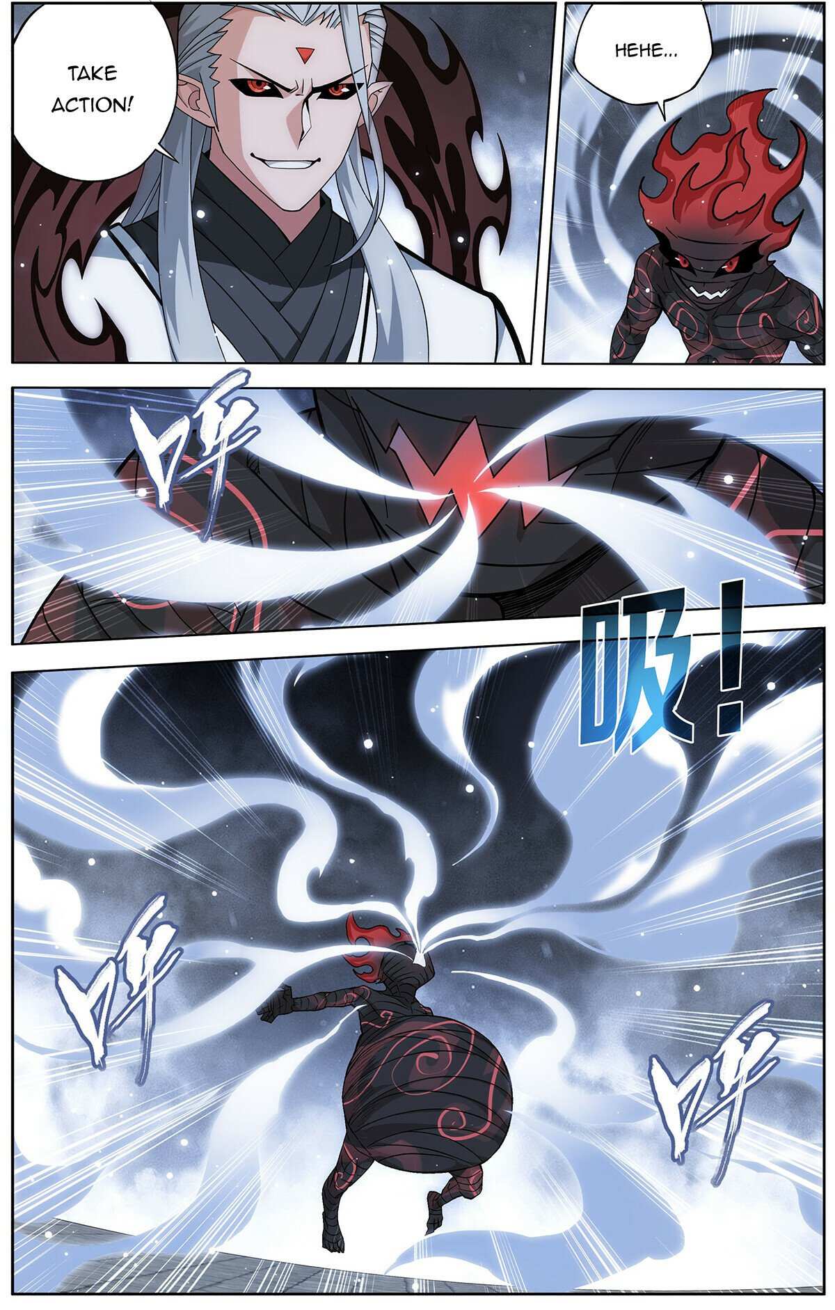Battle Through the Heavens Chapter 463 — Page 9