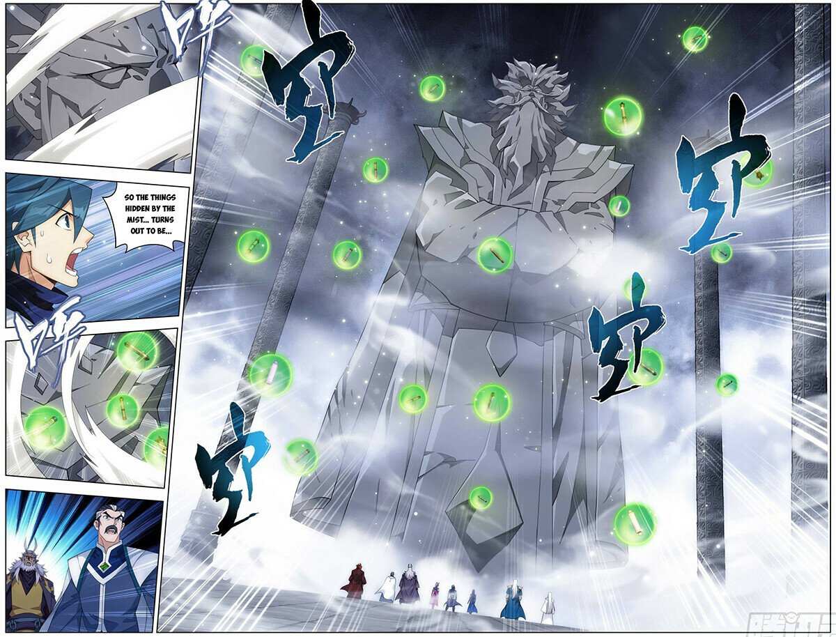 Battle Through the Heavens Chapter 463 — Page 10