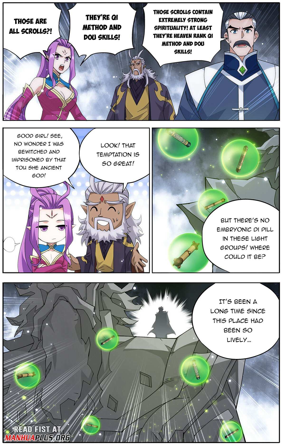 Battle Through the Heavens Chapter 463 — Page 11