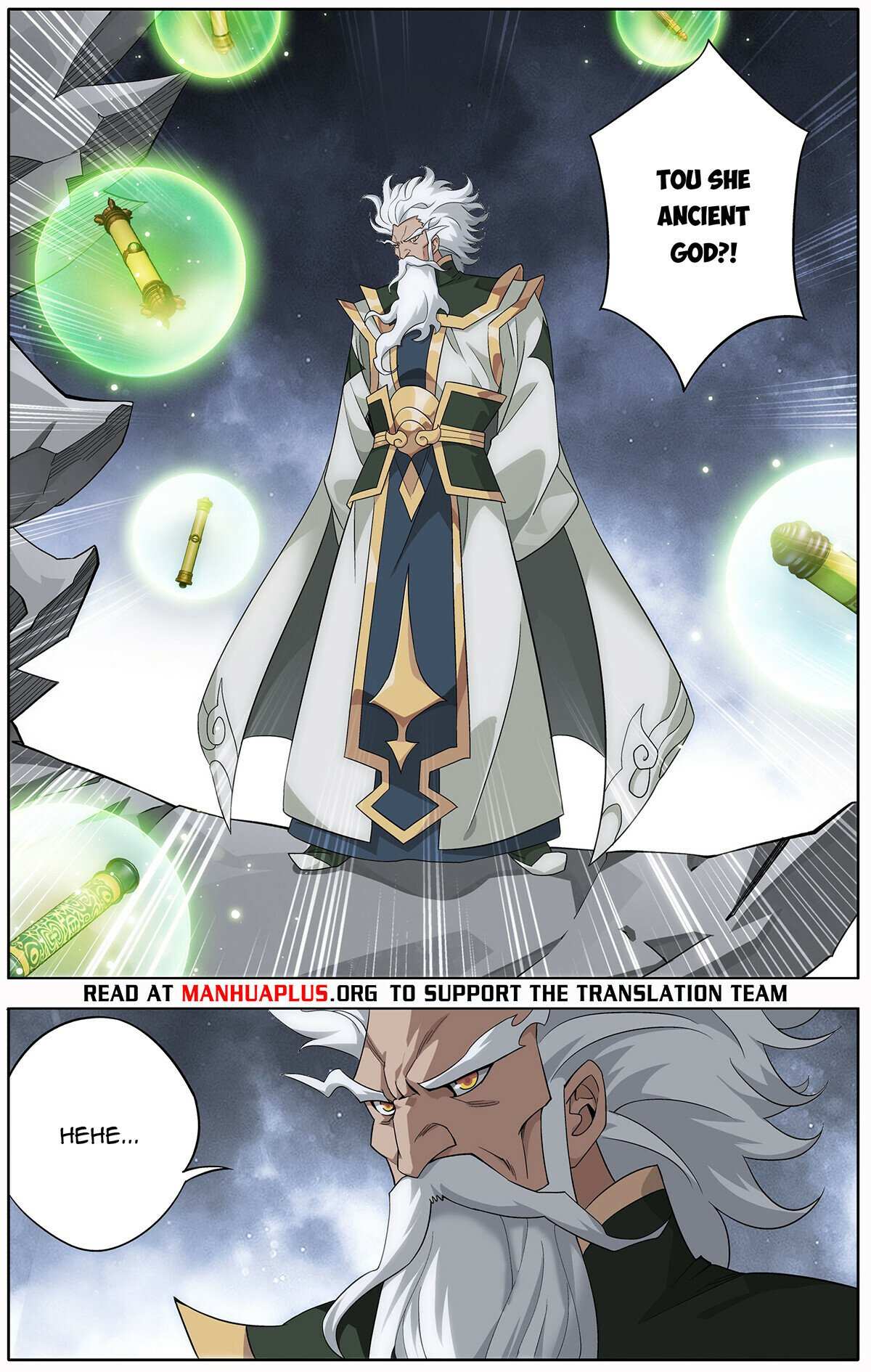 Battle Through the Heavens Chapter 463 — Page 12