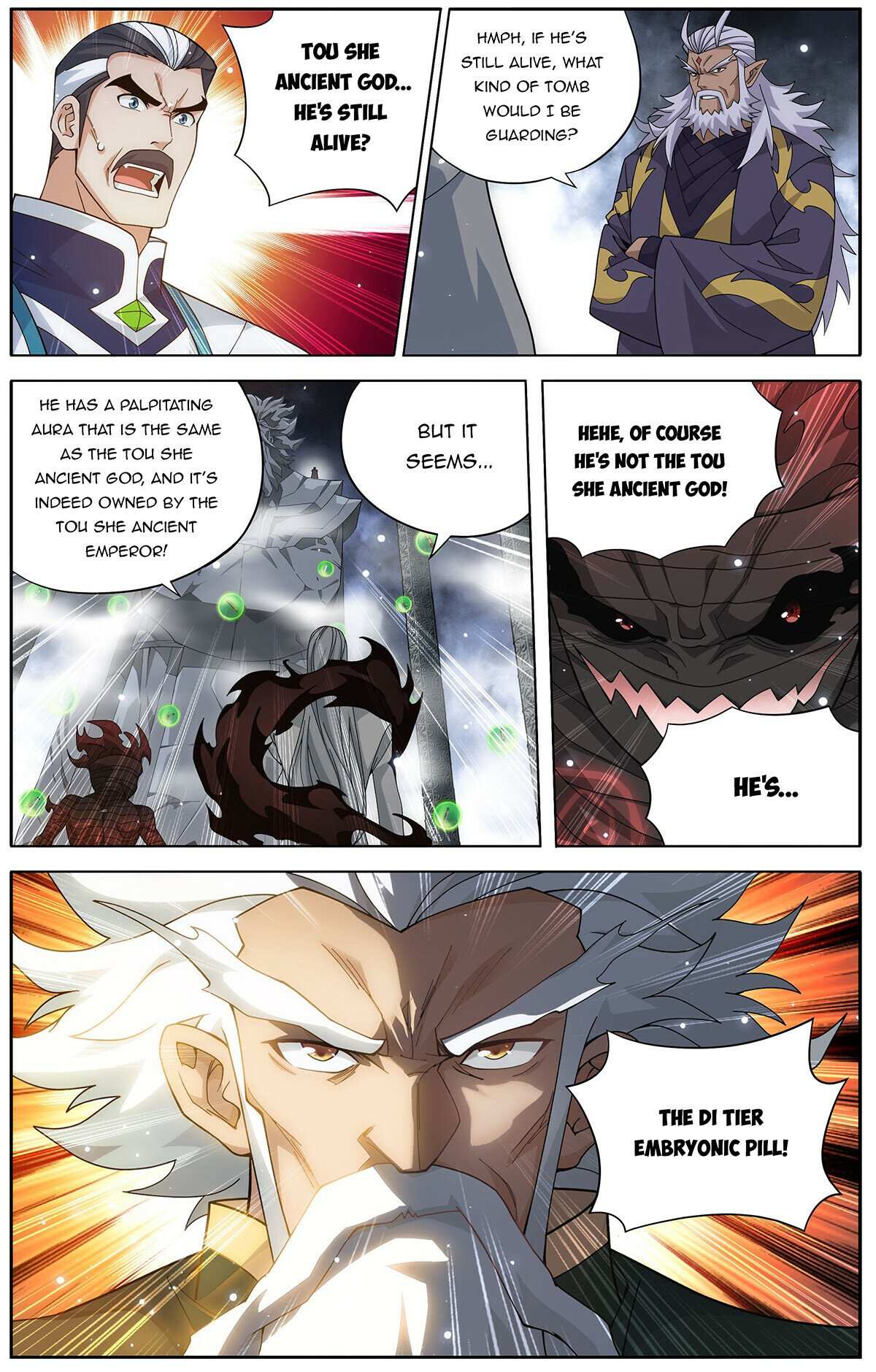 Battle Through the Heavens Chapter 463 — Page 13