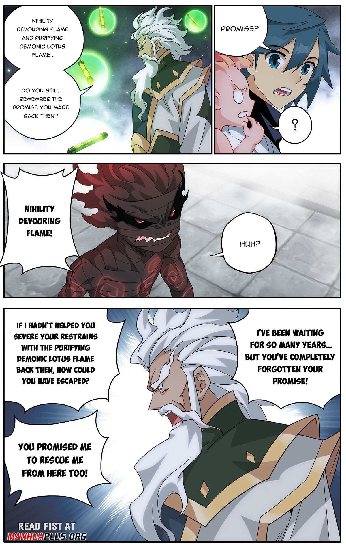 Battle Through the Heavens Chapter 463 — Page 14
