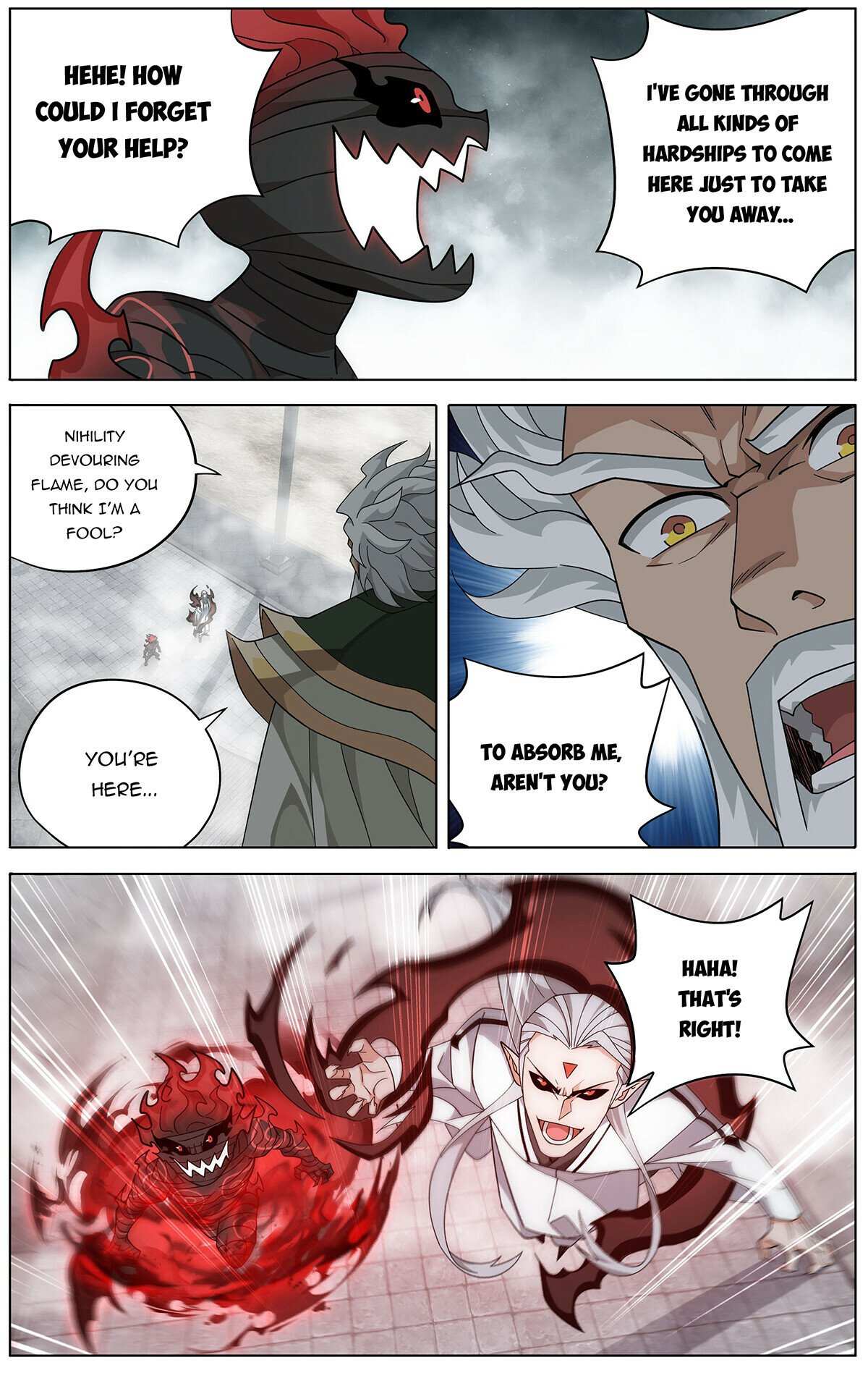 Battle Through the Heavens Chapter 463 — Page 15