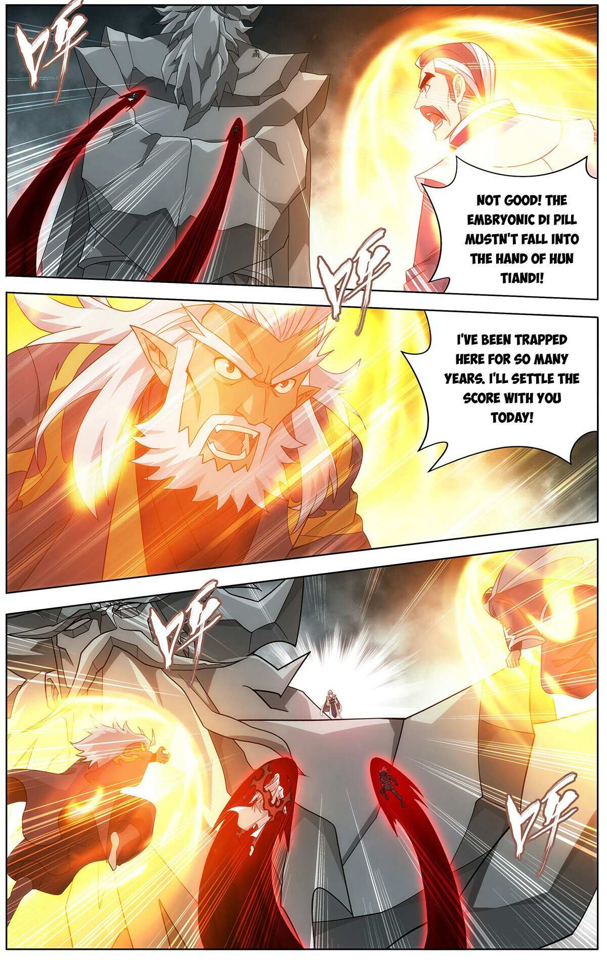 Battle Through the Heavens Chapter 463 — Page 16