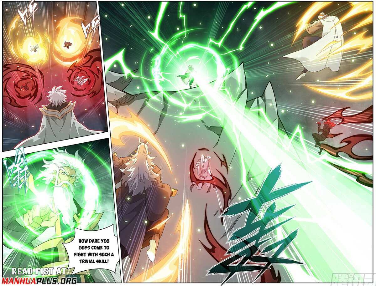 Battle Through the Heavens Chapter 463 — Page 17