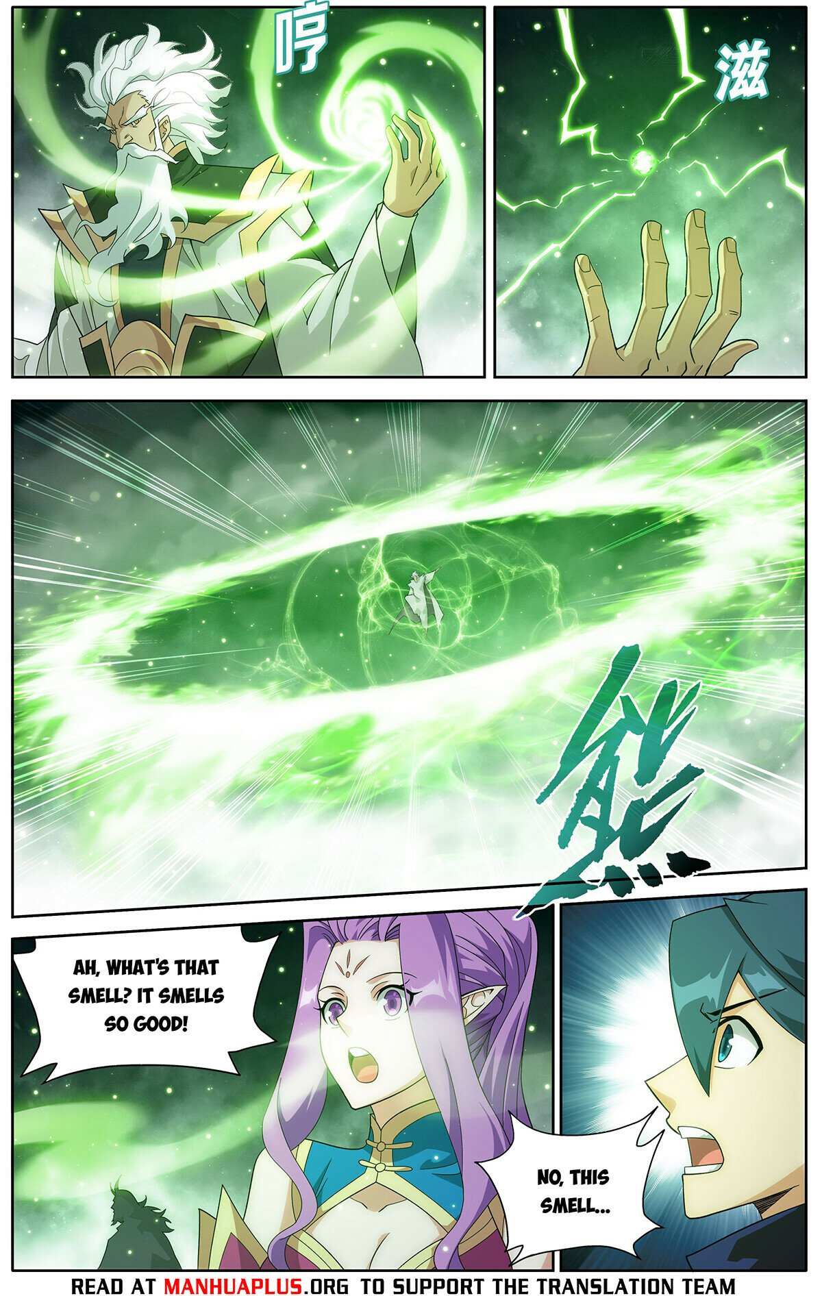 Battle Through the Heavens Chapter 463 — Page 18