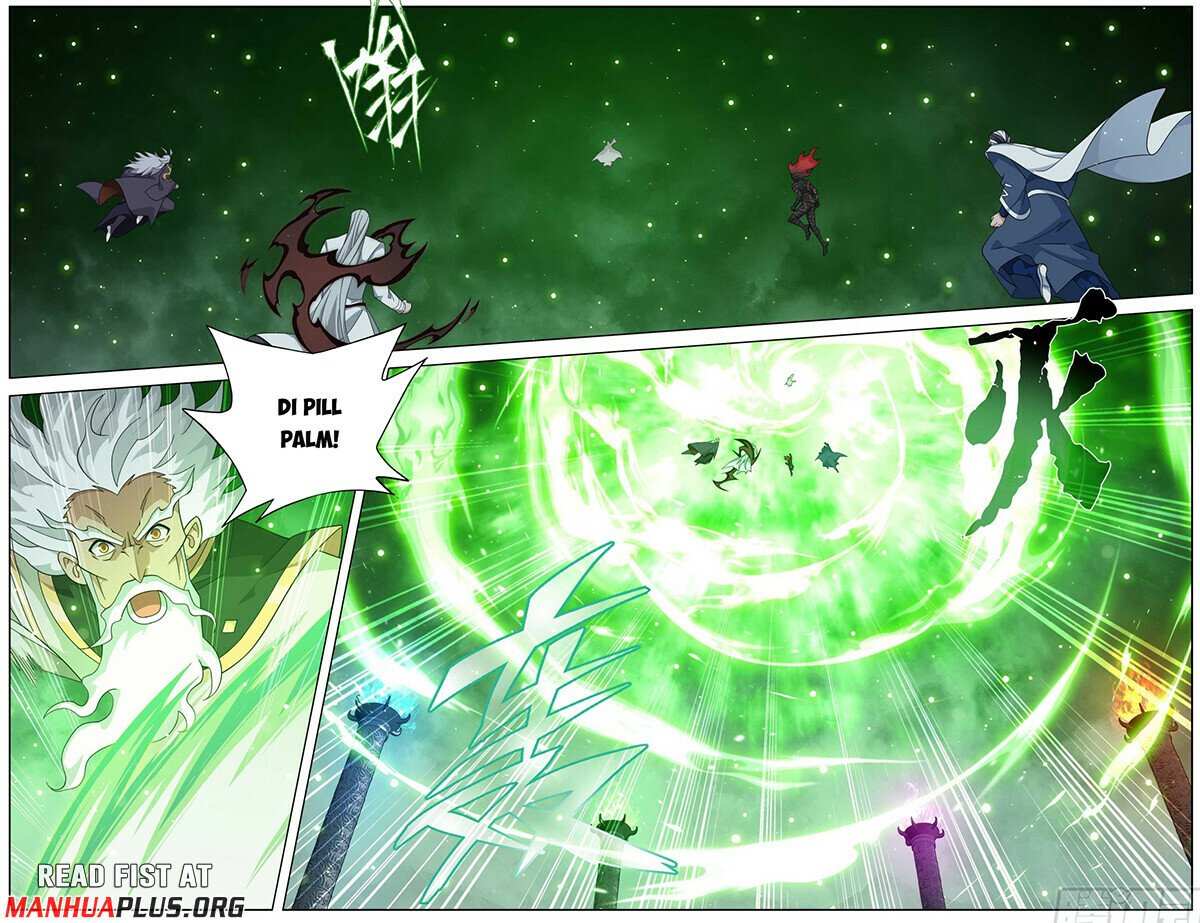 Battle Through the Heavens Chapter 463 — Page 20