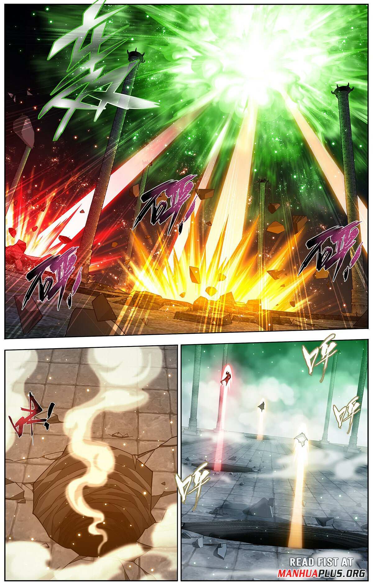 Battle Through the Heavens Chapter 464 — Page 3