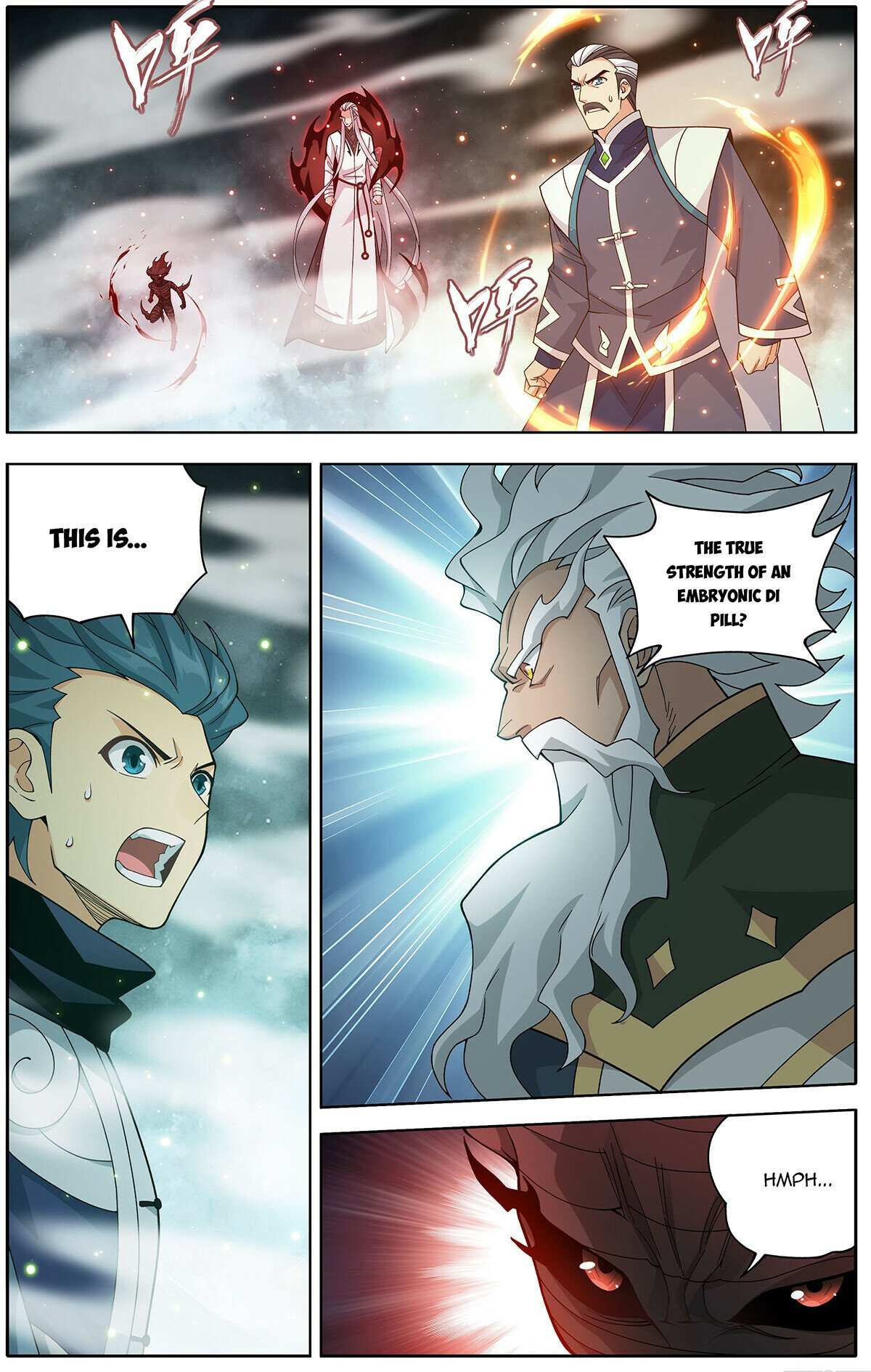 Battle Through the Heavens Chapter 464 — Page 4