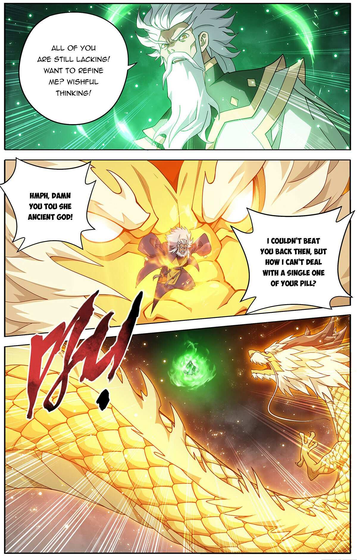 Battle Through the Heavens Chapter 464 — Page 5
