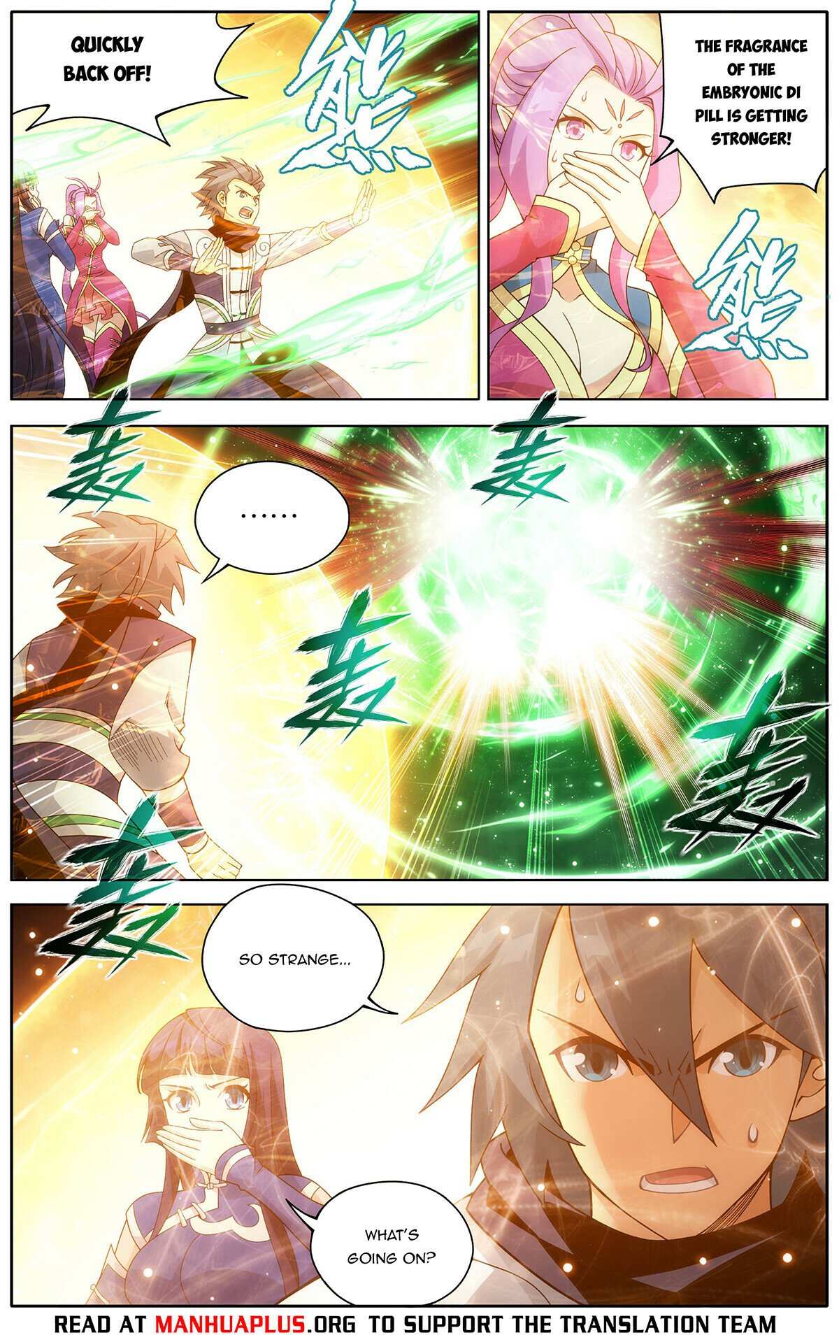 Battle Through the Heavens Chapter 464 — Page 7