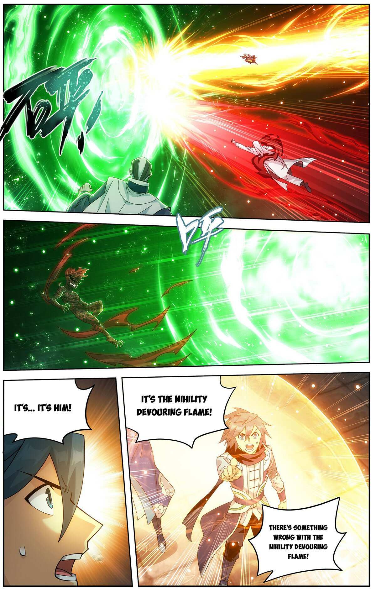 Battle Through the Heavens Chapter 464 — Page 8