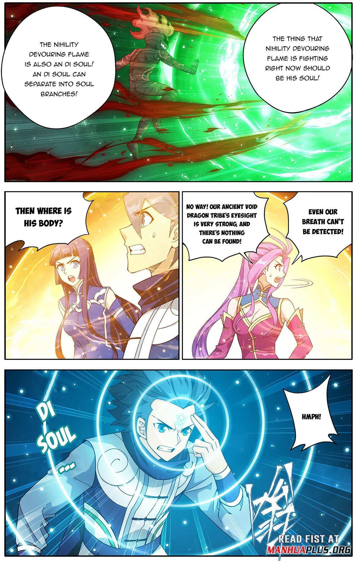 Battle Through the Heavens Chapter 464 — Page 9