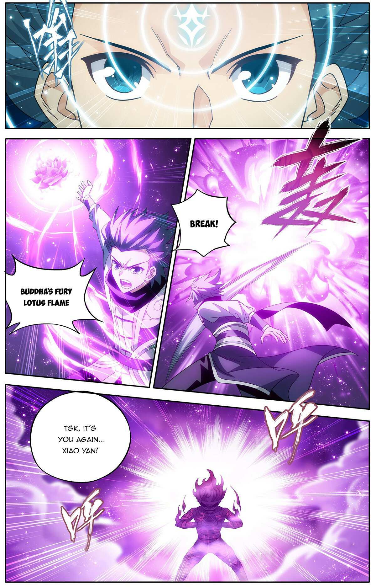 Battle Through the Heavens Chapter 464 — Page 10