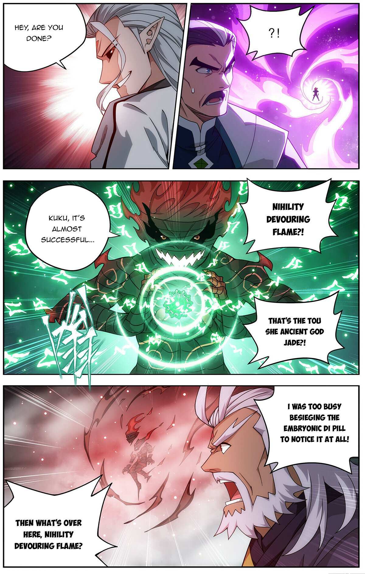 Battle Through the Heavens Chapter 464 — Page 11