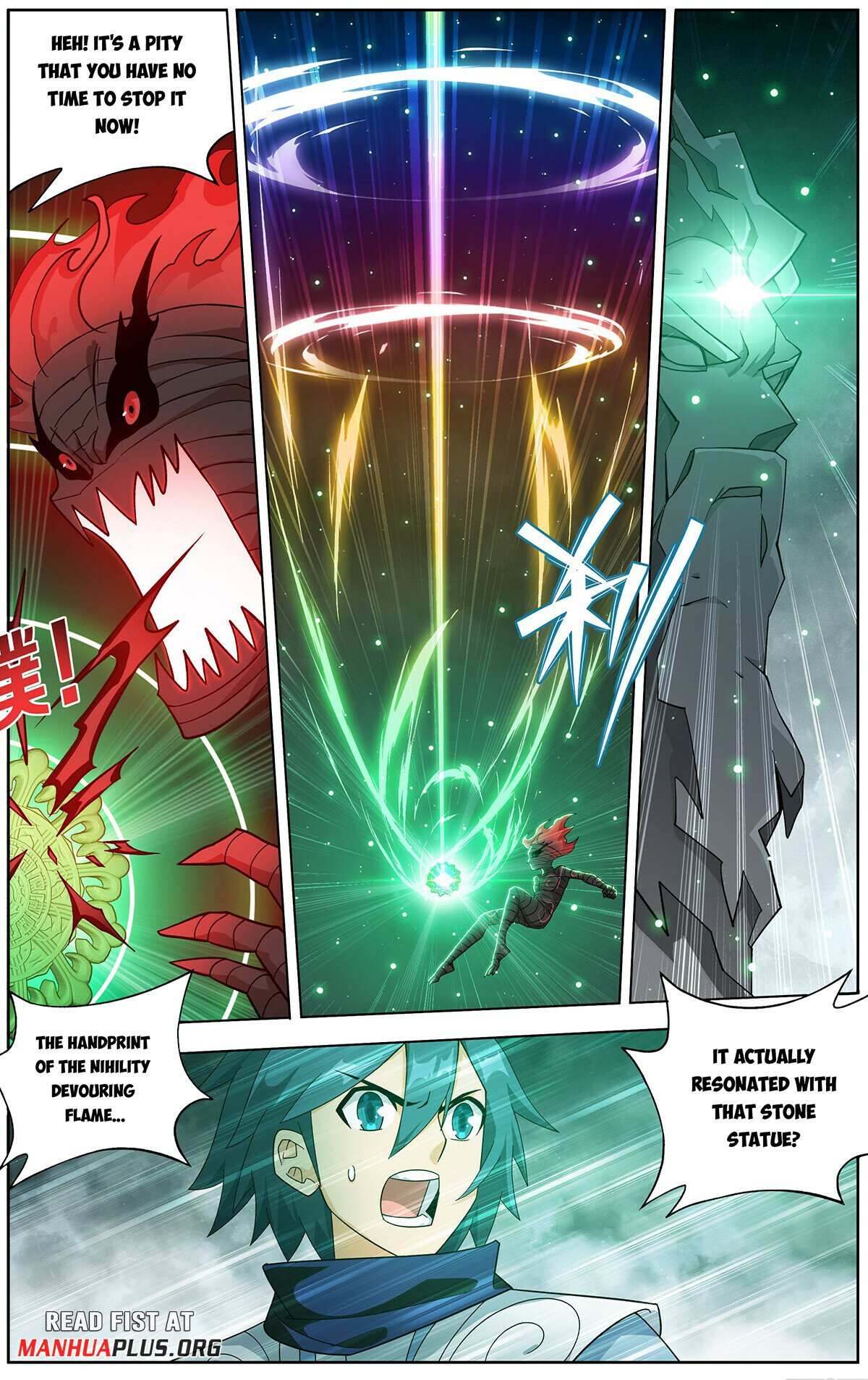 Battle Through the Heavens Chapter 464 — Page 12