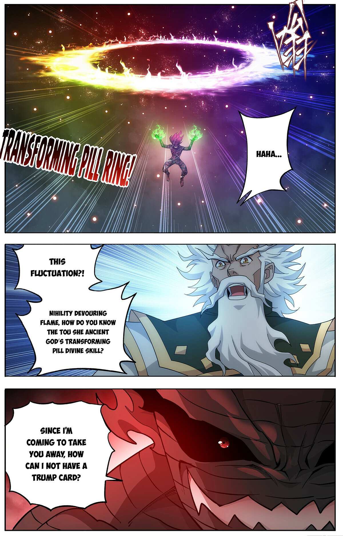 Battle Through the Heavens Chapter 464 — Page 13