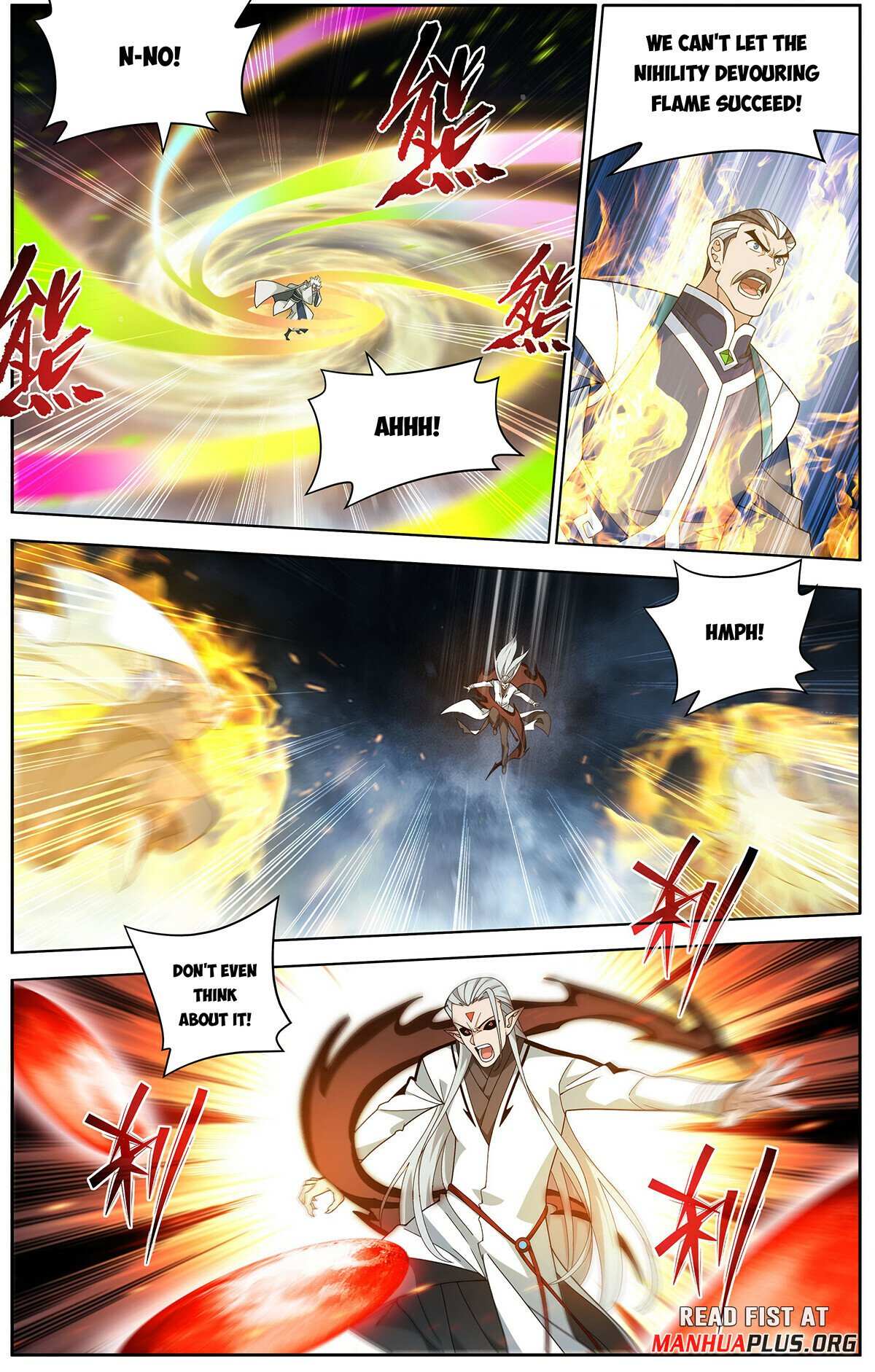 Battle Through the Heavens Chapter 464 — Page 15