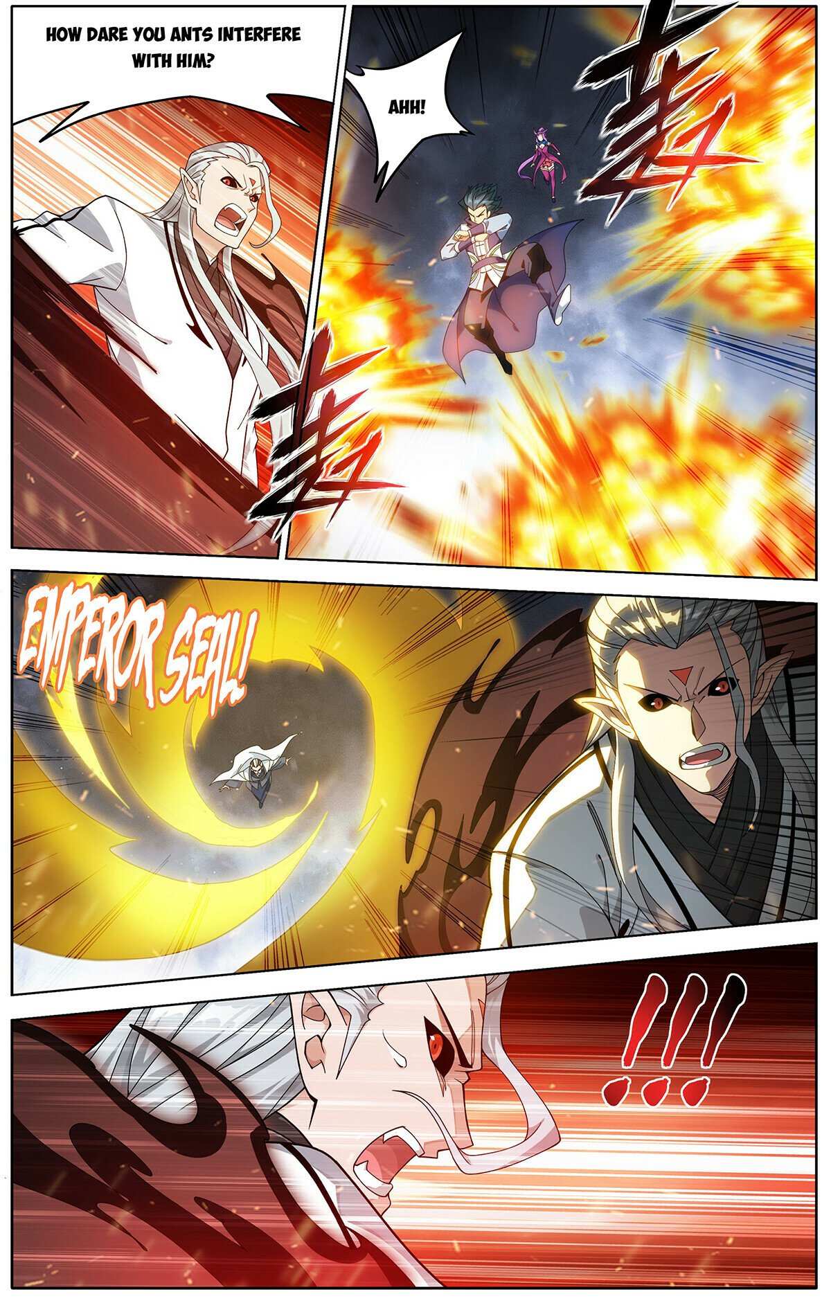 Battle Through the Heavens Chapter 464 — Page 17