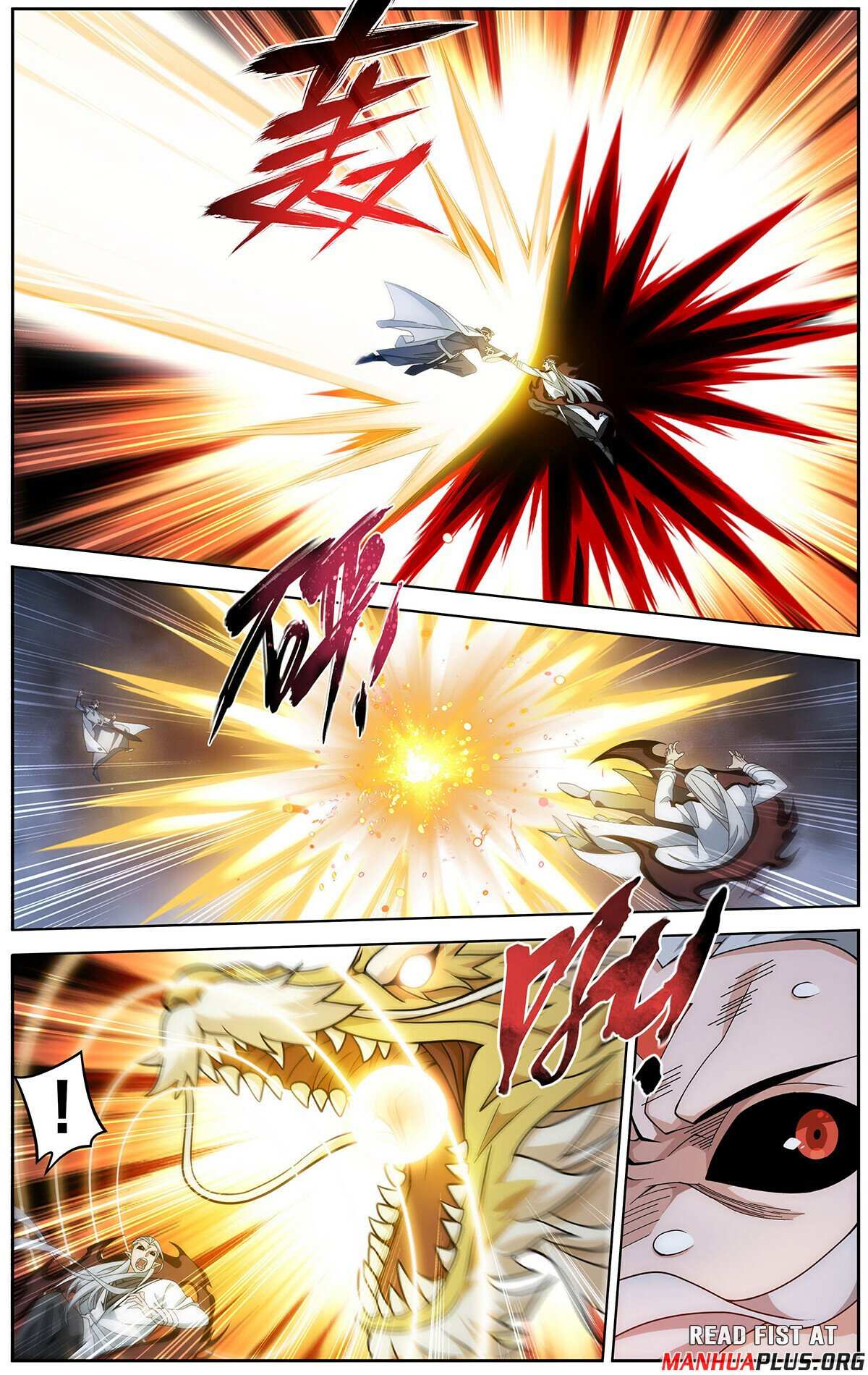 Battle Through the Heavens Chapter 464 — Page 18