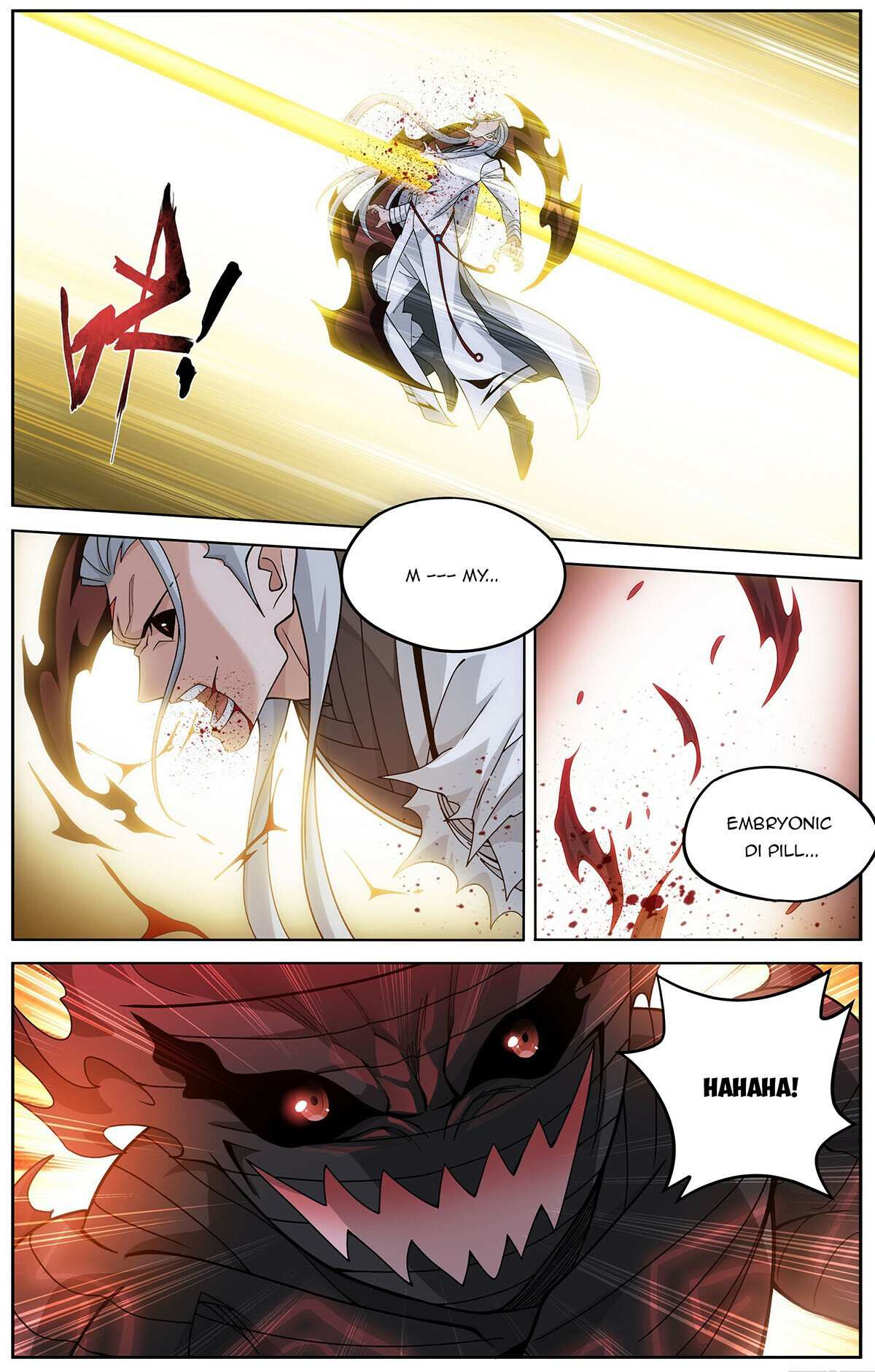 Battle Through the Heavens Chapter 464 — Page 19
