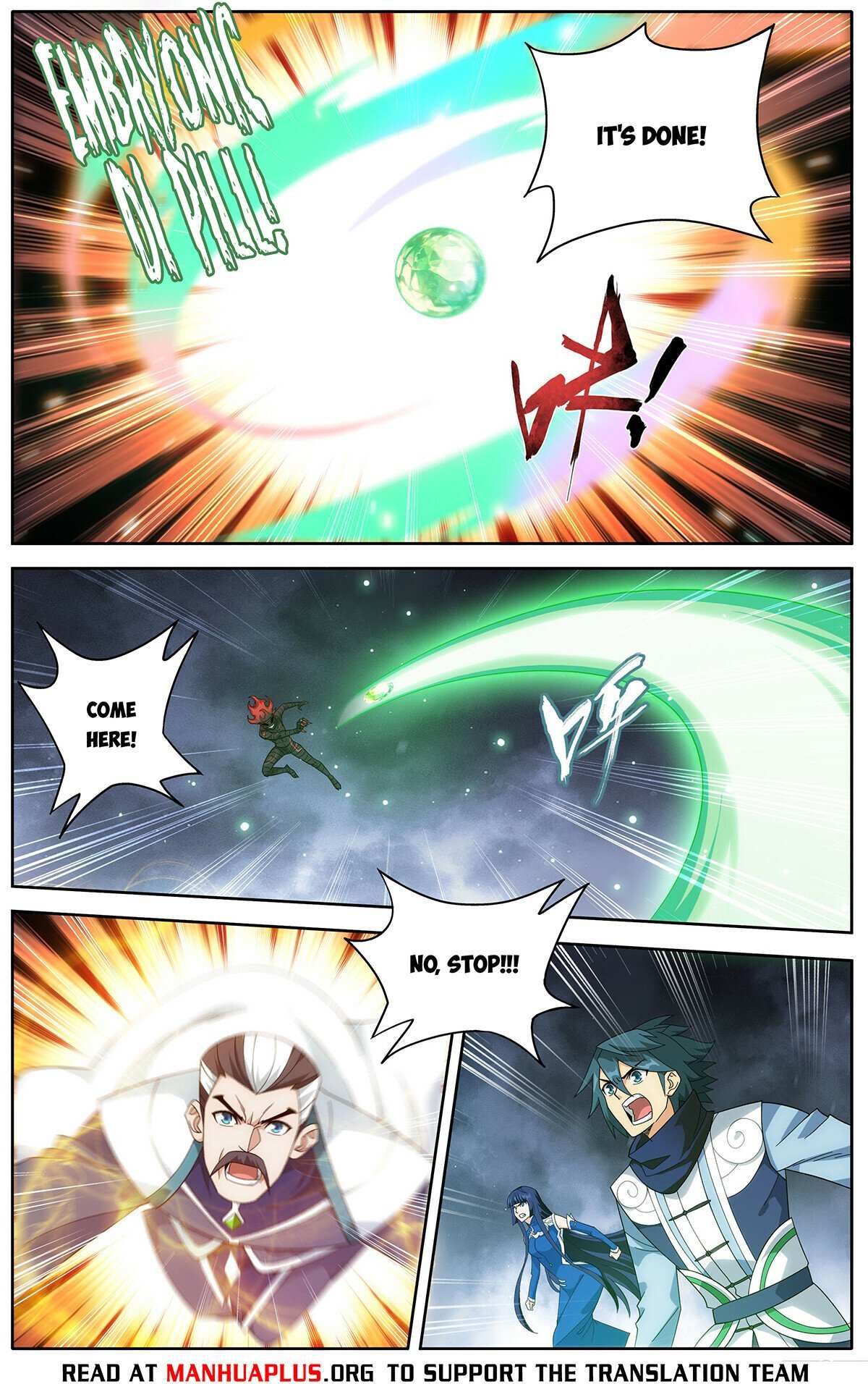 Battle Through the Heavens Chapter 464 — Page 20
