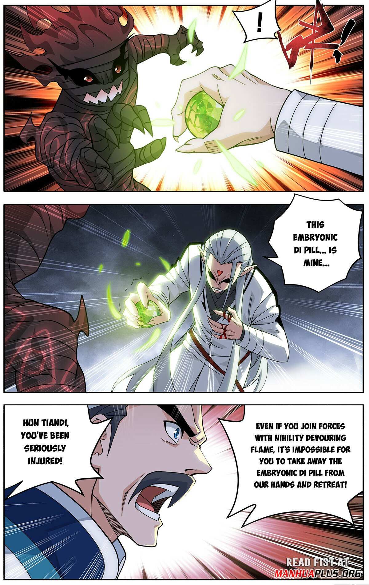 Battle Through the Heavens Chapter 464 — Page 21