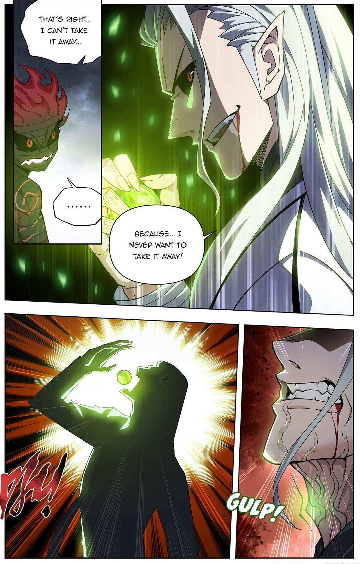 Battle Through the Heavens Chapter 464 — Page 22
