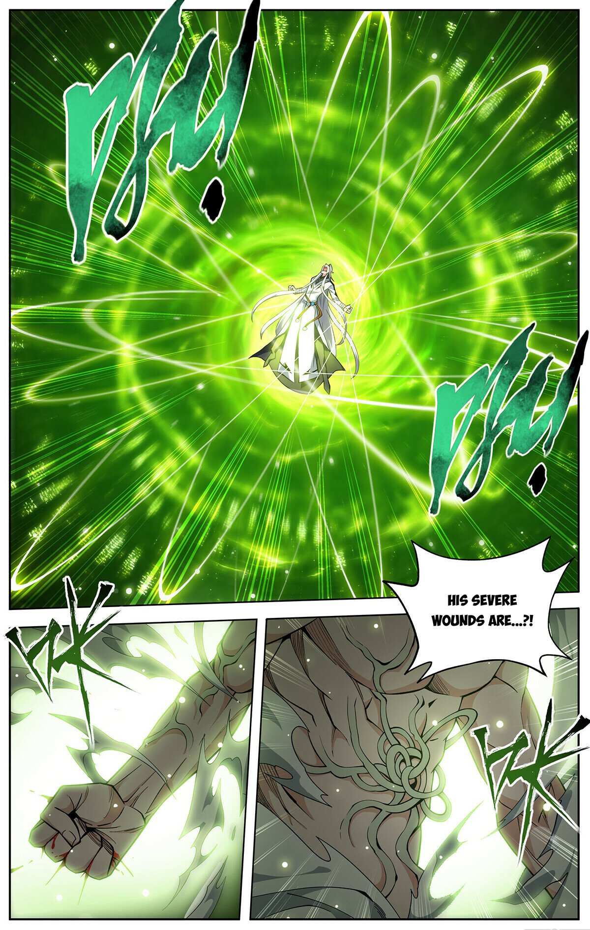 Battle Through the Heavens Chapter 465 — Page 2