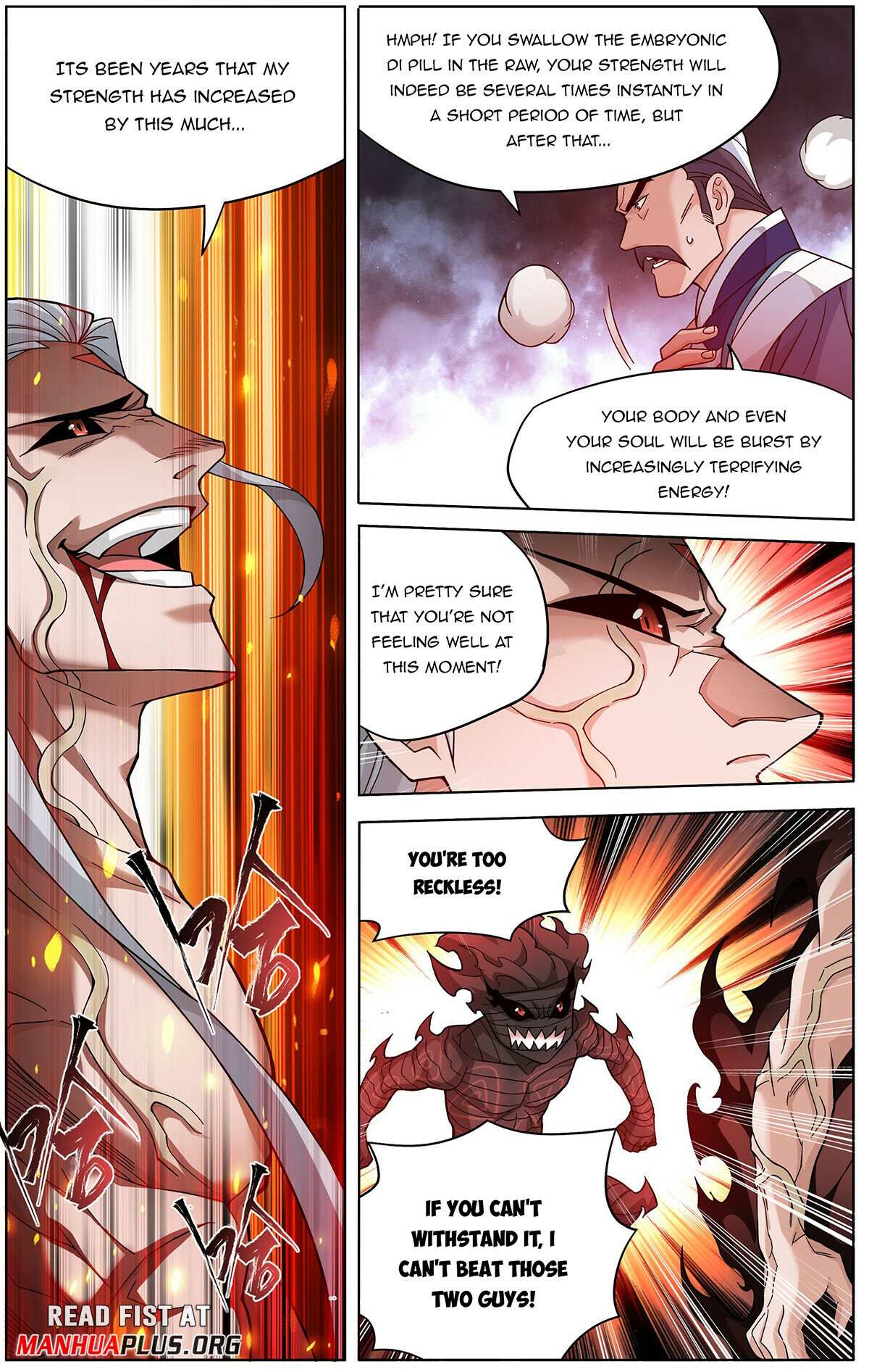 Battle Through the Heavens Chapter 465 — Page 7