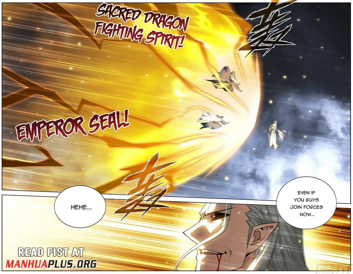 Battle Through the Heavens Chapter 465 — Page 10
